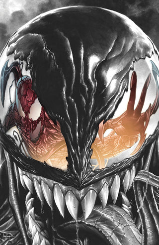 Carnage Black White And Blood #1 (Of 4) 2nd Printing Unknown Comics Mico Suayan Exclusive Color Splash Virgin Variant