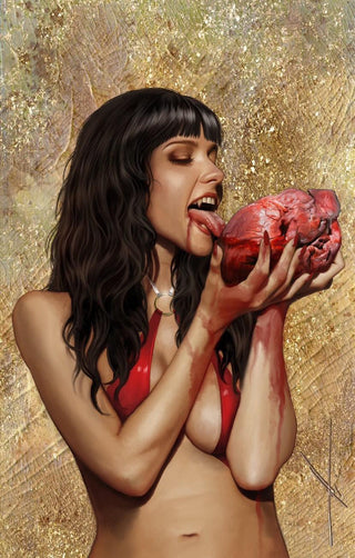 Vampirella Vs Red Sonja #1 Carla Cohen Exclusive Vampirella Virgin Variant