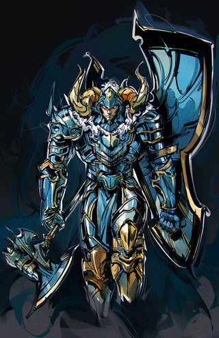 Fame: Chugong Solo Leveling - Viktor Miller Gausa Iron Cover A Limited 100 MegaCon 2026 Exclusive!