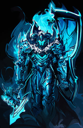 Fame: Chugong Solo Leveling - Viktor Miller Gausa Iron Cover B Limited 50 MegaCon 2026 Exclusive!