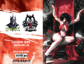Vampirella #673 - Anton Oxenuk Exclusive Cover A Virgin Variant!