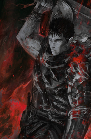 Tribute Kentaro Miura Creator Of Berserk - Shimhaq Cover A Limited 10 FanExpo New Orleans Exclusive Metal Variant!