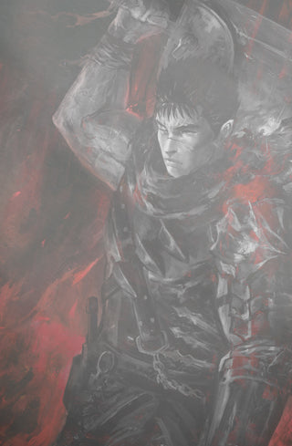 Tribute Kentaro Miura Creator Of Berserk - Shimhaq Cover A Limited 10 FanExpo New Orleans Exclusive White Metal Variant!