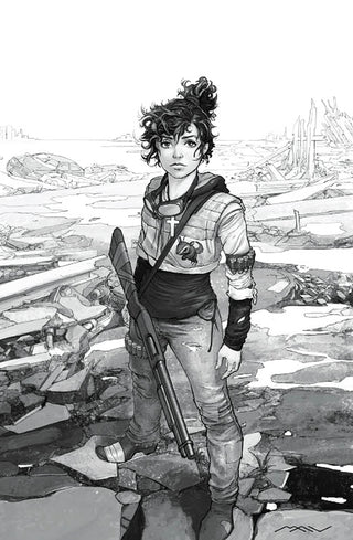White Sky #1 - Jean Paul Mavinga Ink Second Printing Edition Limited 500 MegaCon 2026 Exclusive!