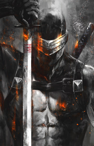 G.i. Joe Arah #49 Hama Files Edition - Shimhaq Limited 750 MegaCon 2026 Exclusive Virgin Variant!