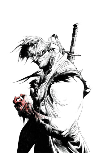 Final Boss #1 - Jae Lee Sketch FanExpo New Orleans Exclusive Virgin Variant!