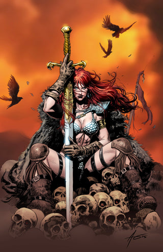 Sonja Reborn #5 - Rudy Ao & Marcial Toledano Cover A Limited 200 MegaCon 2026 Exclusive!
