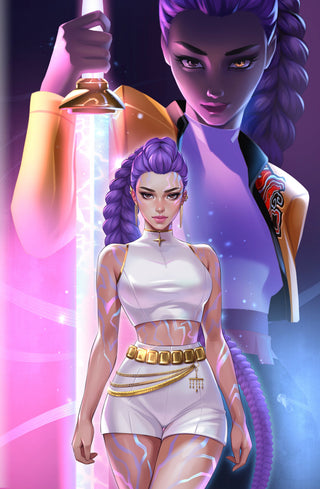 KPop Demon Hunters "Rumi" Artbook - Katya Sinyukhina MegaCon 2026 Exclusive Virgin Variant!