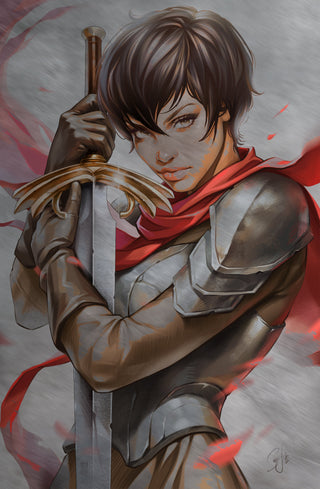Tribute Kentaro Miura Creator Of Berserk - Katya Sinyukhina Cover A Limited 10 FanExpo New Orleans Exclusive Metal Variant!