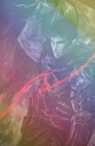 Tribute Kentaro Miura Creator Of Berserk - Shimhaq Cover B Limited 30 FanExpo New Orleans Exclusive Foil Variant!
