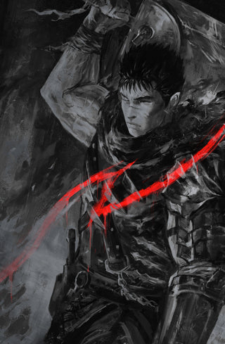 Tribute Kentaro Miura Creator Of Berserk - Shimhaq Cover B Limited 10 FanExpo New Orleans Exclusive Metal Variant!