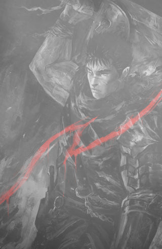 Tribute Kentaro Miura Creator Of Berserk - Shimhaq Cover B Limited 10 FanExpo New Orleans Exclusive White Metal Variant!
