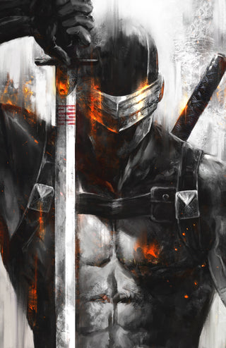 Gi Joe Arah #49 Hama Files Edition - Shimhaq Limited 750 C2E2 2026 Exclusive Foil Variant!