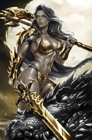 Sonja Reborn #6 - Katya Sinyukhina Cover B Limited 150 C2E2 2026 Exclusive Virgin Variant!