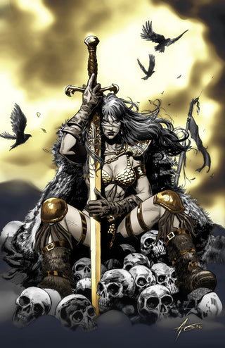 Sonja Reborn #5 - Rudy Ao & Marcial Toledano Cover B Limited 150 MegaCon 2026 Exclusive!
