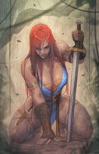 Sonja Reborn #6 - Ickpot Cover B Limited 250 C2E2 2026 Exclusive Virgin Variant!
