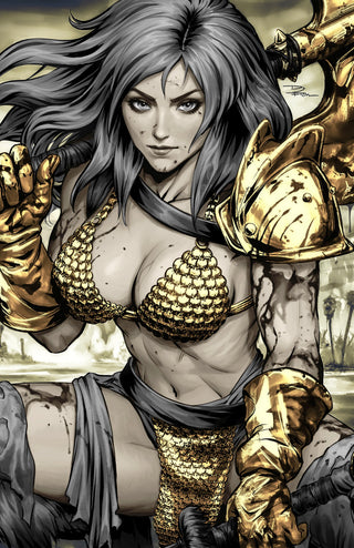 Sonja Reborn #4 - Karn Kirk Ratanasin Cover B Limited 100 FanExpo New Orleans Exclusive Variant!