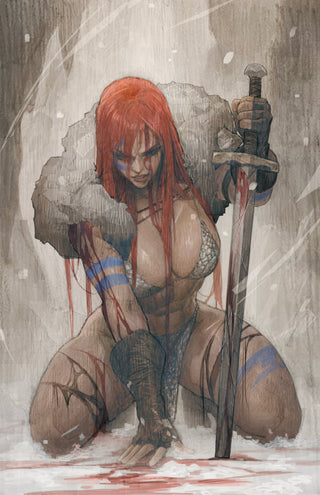 Sonja Reborn #6 - Ickpot Cover C Limited 250 C2E2 2026 Exclusive Virgin Variant!