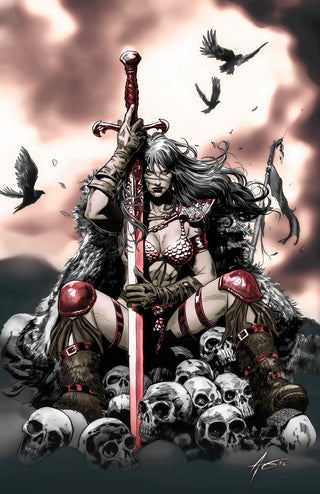 Sonja Reborn #5 - Rudy Ao & Marcial Toledano Cover C Limited 100 MegaCon 2026 Exclusive!