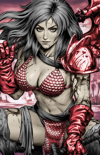 Sonja Reborn #4 - Karn Kirk Ratanasin Cover C Limited 50 FanExpo New Orleans Exclusive Variant!
