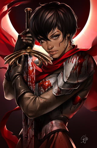 Tribute Kentaro Miura Creator Of Berserk - Katya Sinyukhina Cover C Limited 100 FanExpo New Orleans Exclusive Variant!