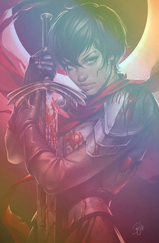 Tribute Kentaro Miura Creator Of Berserk - Katya Sinyukhina Cover C Limited 30 FanExpo New Orleans Exclusive Foil Variant!