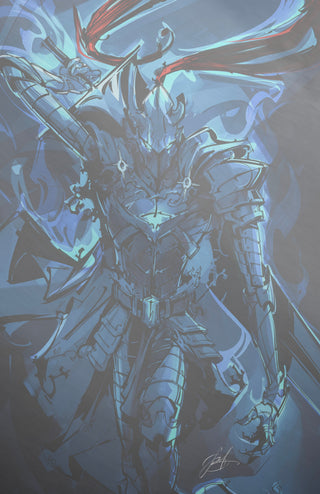Fame: Chugong Solo Leveling - Viktor Miller Gausa Igris Cover C Limited 15 FanExpo New Orleans Exclusive Foil Variant!