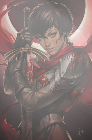 Tribute Kentaro Miura Creator Of Berserk - Katya Sinyukhina Cover C  Limited 10 FanExpo New Orleans Exclusive White Metal Variant!