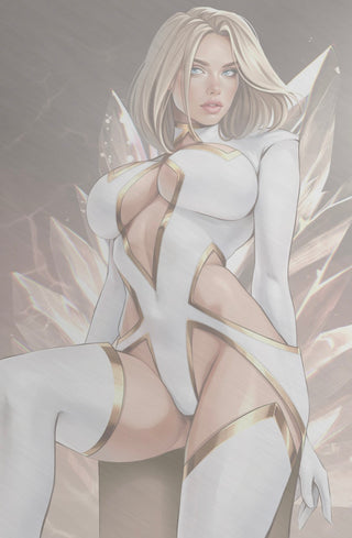 Waifu Chronicles #1 - Artic Diamond Cosplay - Katya Sinyukhina Limited 30 FanExpo New Orleans Secret Cover Foil Variant!