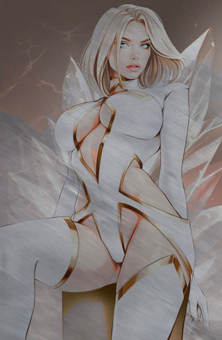 Waifu Chronicles #1 - Artic Diamond Cosplay - Katya Sinyukhina Limited 10 FanExpo New Orleans Secret Cover Metal Variant!