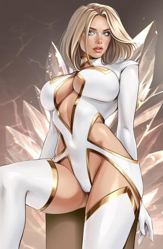 WC#1 - Artic Diamond Cosplay - Katya Sinyukhina Limited 100 FanExpo New Orleans Secret Cover Variant!