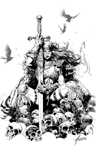 Sonja Reborn #5 - Rudy Ao & Marcial Toledano Cover D Limited 50 MegaCon 2026 Exclusive Variant!