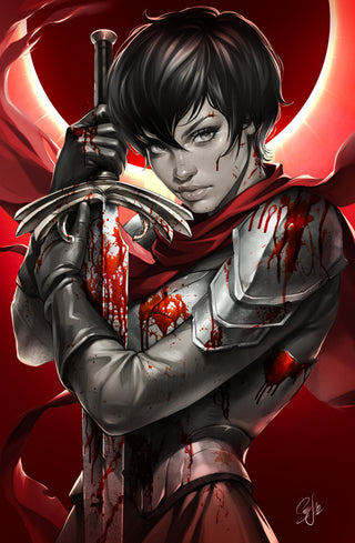 Tribute Kentaro Miura Creator Of Berserk - Katya Sinyukhina Cover D Limited 100 FanExpo New Orleans Exclusive Variant!