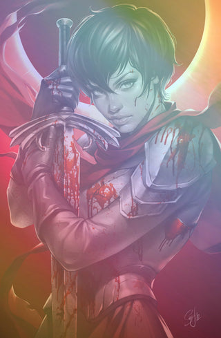 Tribute Kentaro Miura Creator Of Berserk - Katya Sinyukhina Cover D Limited 30 FanExpo New Orleans Exclusive Foil Variant!