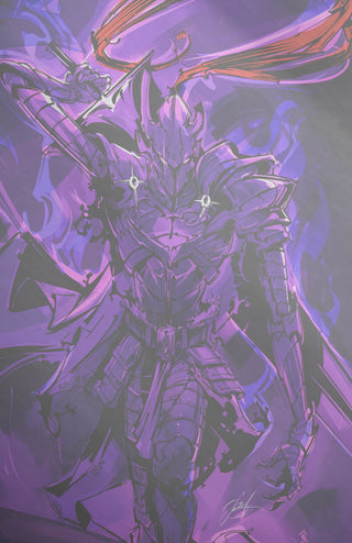 Fame: Chugong Solo Leveling - Viktor Miller Gausa Igris Cover D Limited 15 FanExpo New Orleans Exclusive Foil Variant!
