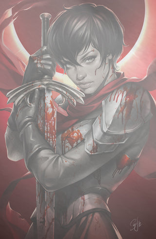 Tribute Kentaro Miura Creator Of Berserk - Katya Sinyukhina Cover D Limited 10 FanExpo New Orleans Exclusive White Metal Variant!