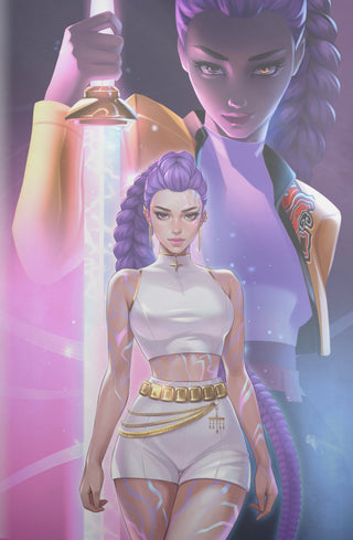 KPop Demon Hunters "Rumi" Artbook - Katya Sinyukhina MegaCon 2026 Exclusive Foil Variant!