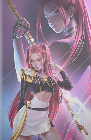 KPop Demon Hunters "Mira" Artbook - Katya Sinyukhina MegaCon 2026 Exclusive Foil Variant!