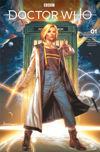 DOCTOR WHO 13TH #1 UNKNOWN COMICS JAY ANACLETO EXCLUSIVE VARIANT