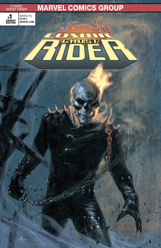 Cosmic Ghost Rider #1 (Of 5) Unknown Comics Exclusive Dell'Otto Cover A Variant