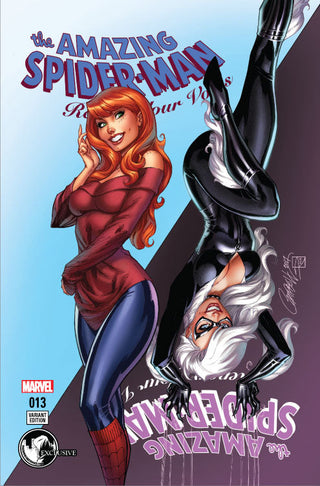 Amazing Spider-Man Renew Your Vows #13 Legacy Unknown Comics Exclusive J. Scott Campbell Cover A!