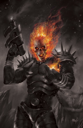 Cosmic Ghost Rider #1 (Of 5) Unknown Comics Lucio Parrillo Color Splash Exclusive Variant