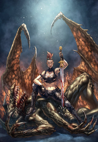 CHASTITY #1 UNKNOWN COMICS ALAN QUAH NEW YORK COMIC CON VIRGIN VARIANT