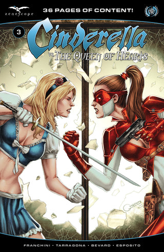 Cinderella vs The Queen Of Hearts #3!