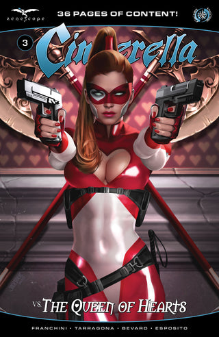 Cinderella vs The Queen Of Hearts #3!