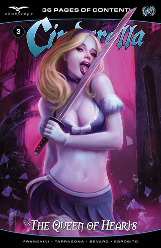 Cinderella vs The Queen Of Hearts #3!