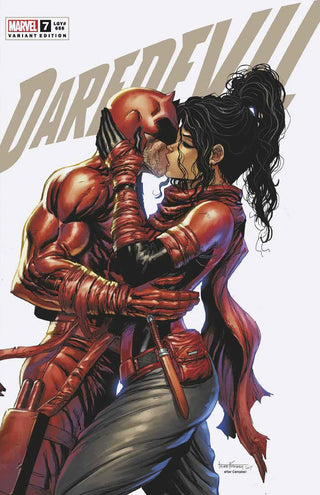 DAREDEVIL #7 UNKNOWN COMICS TYLER KIRKHAM EXCLUSIVE VARIANT