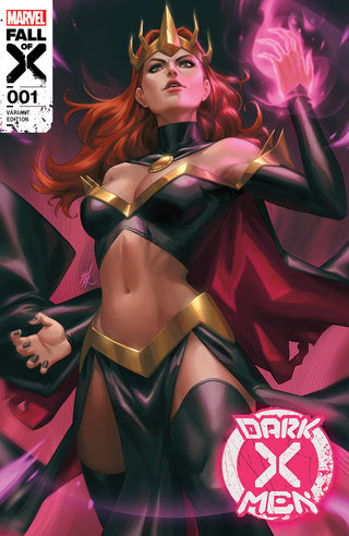 Dark X-Men #1 Unknown Comics Ejikure Exclusive Variant