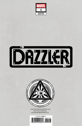 Dazzler #1 Unknown Comics Exclusive Leirix Variant - 2 Pack!