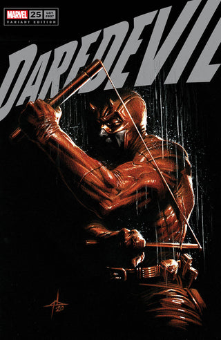 Daredevil #25 3rd Printing Unknown Comics Gabriele Dell'Otto Exclusive Variant